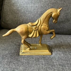 Genuine Brass Horse Figurine